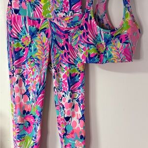 🦄 LILLY PULITZER HOLY GRAIL SET in Gumbo Limbo Size Small